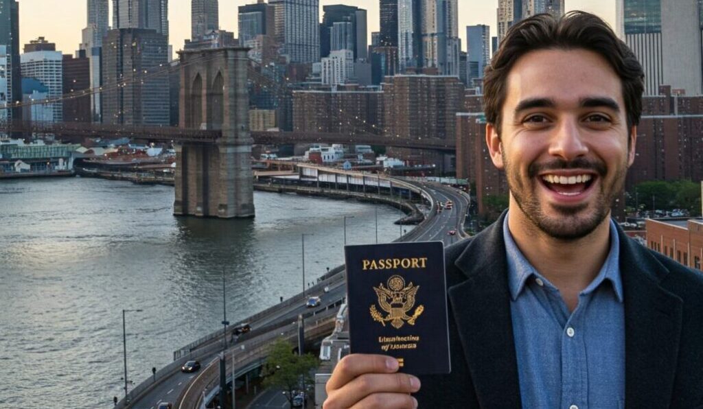Pasaporte Americano
