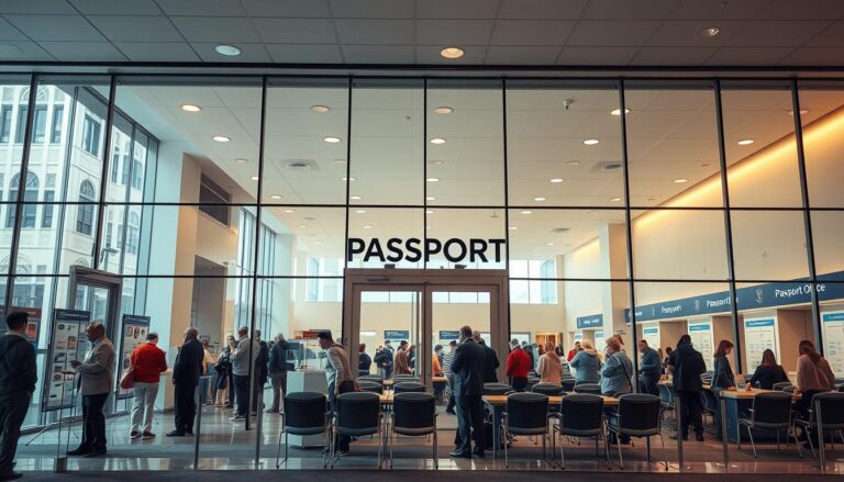 Dónde puedo sacar el pasaporte americano en Fort Worth TX