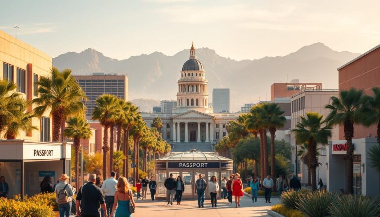 Dónde sacar el pasaporte americano en Phoenix