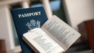 Dónde sacar pasaporte americano en New Jersey