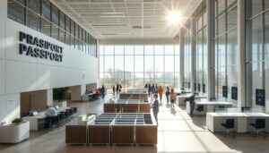 Oficinas para sacar pasaporte americano en Austin TX