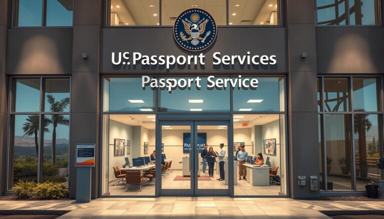 Oficinas para sacar pasaporte americano en California