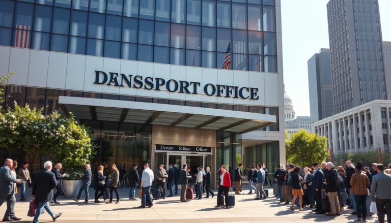 Oficinas para sacar pasaporte americano en Denver Colorado