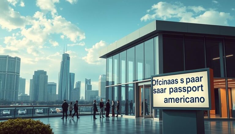 Oficinas para sacar pasaporte americano en Houston