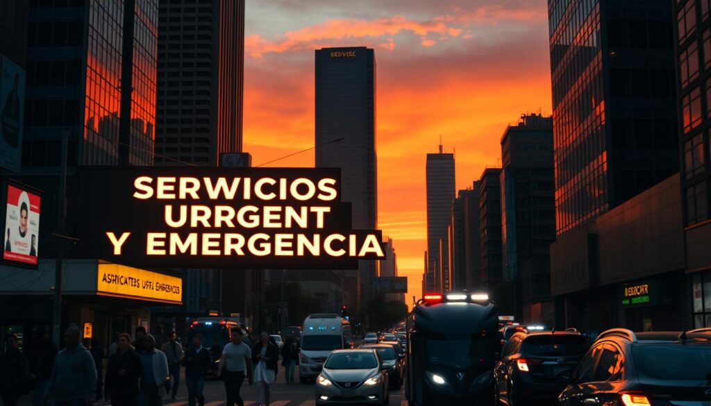 Servicios urgentes y emergencias