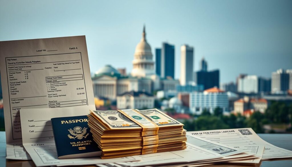 costos pasaporte atlanta