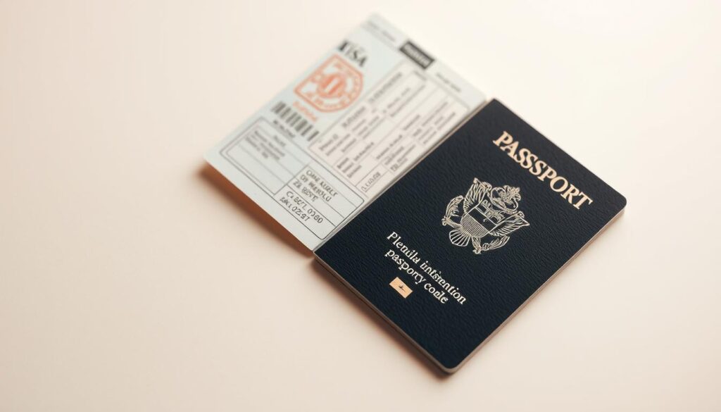 documentación pasaporte