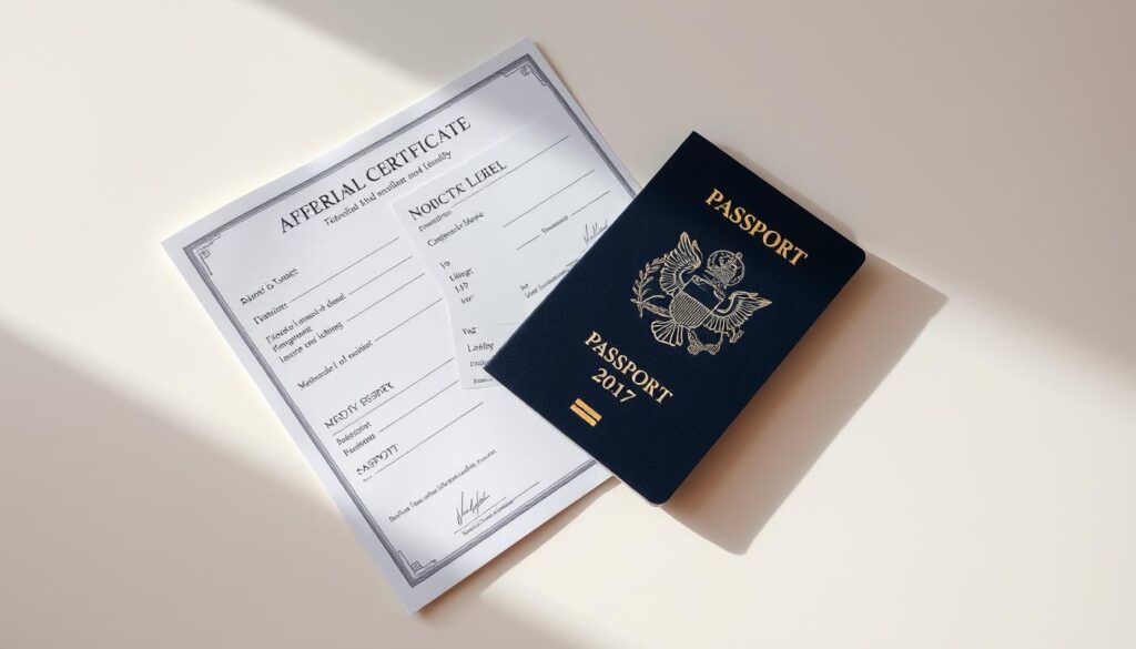 documentos para actualizar pasaporte
