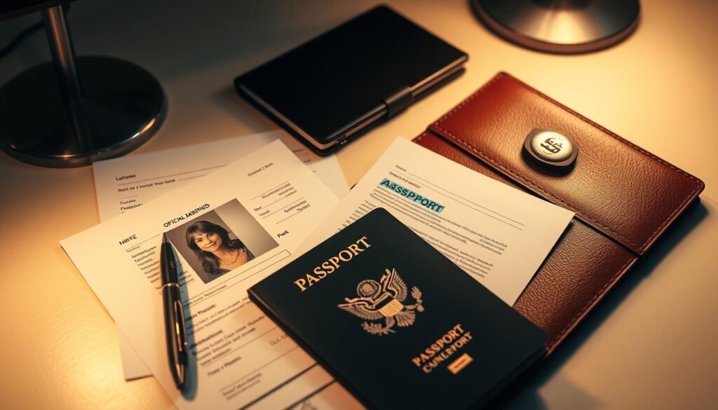 documentos para pasaporte