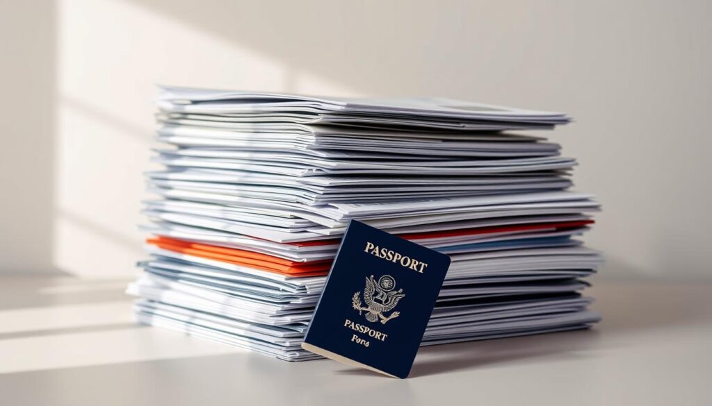 documentos para pasaporte estadounidense