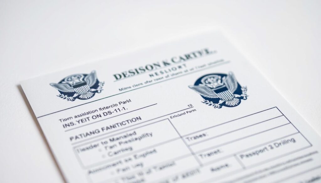 formulario DS-11 para pasaporte