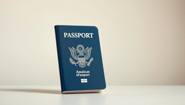 pasaporte americano para niños