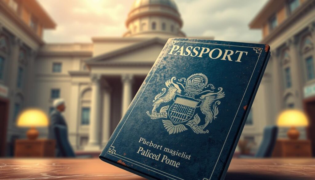 pasaporte urgente