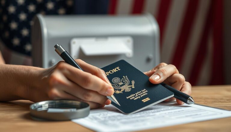 renovar pasaporte americano por correo