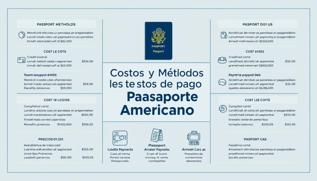 Costos y Métodos de Pago para Pasaporte Americano