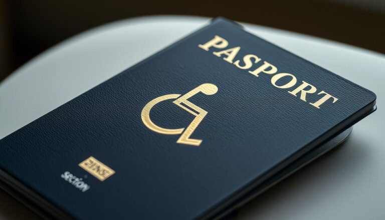 Pasaporte americano para personas con discapacidad