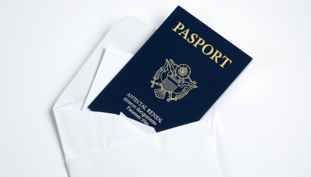Renovar pasaporte estadounidense por correo