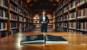 bibliotecas para sacar pasaporte americano