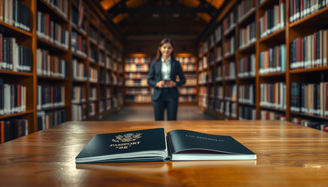 bibliotecas para sacar pasaporte americano