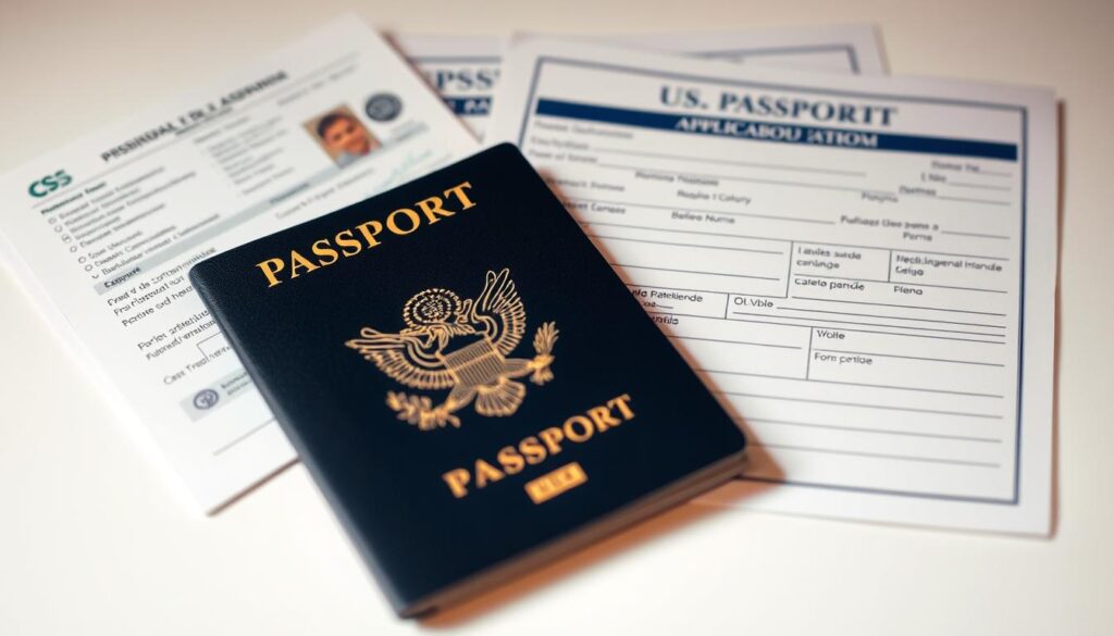 documentación pasaporte