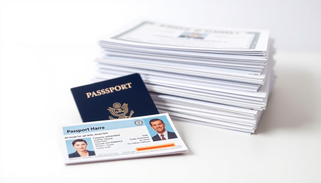 documentos para solicitud de pasaporte