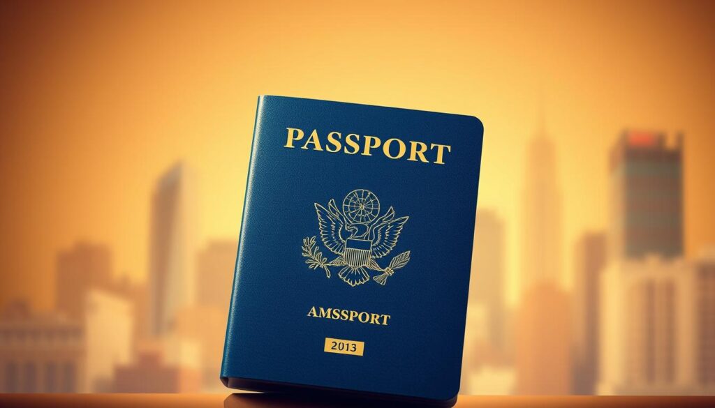 pasaporte americano