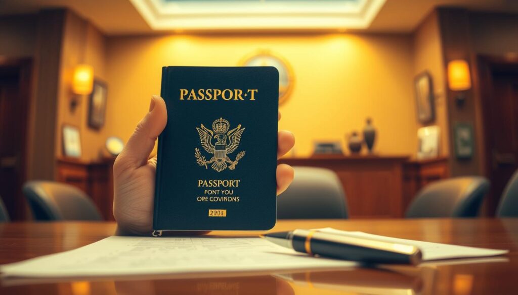 pasaporte para menores de edad