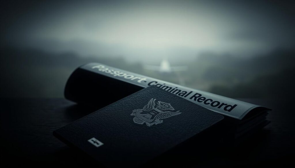 pasaporte y antecedentes penales