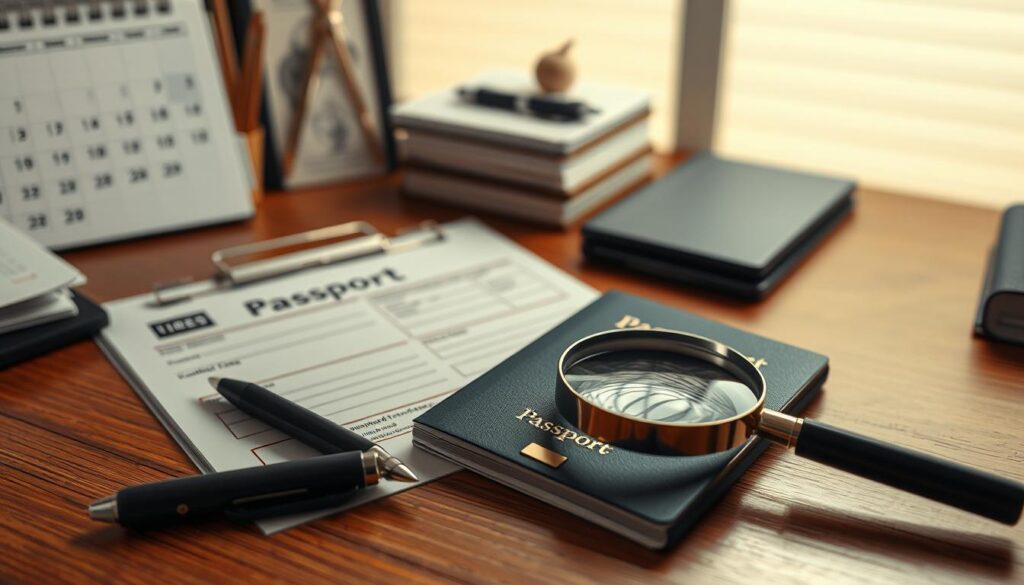 planificación pasaporte