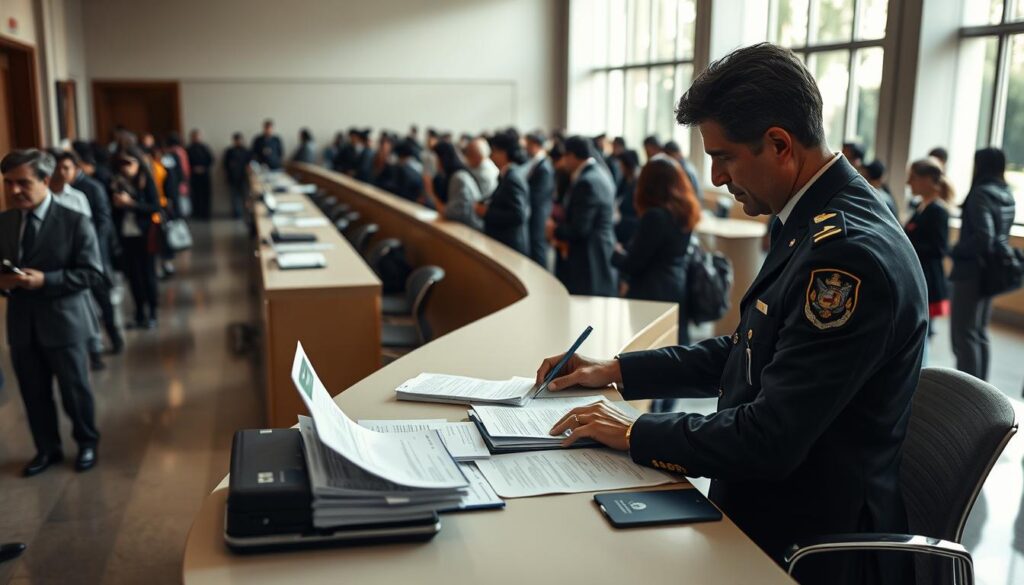 proceso de solicitud de pasaporte