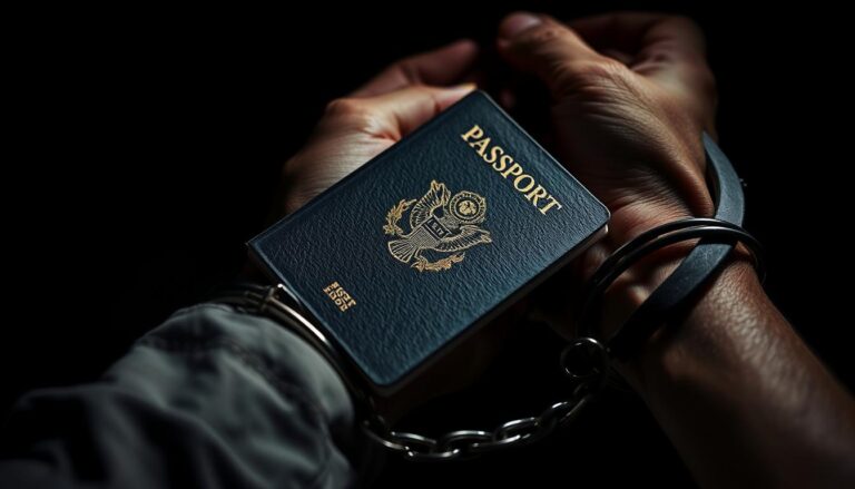 ¿Qué pasa si tengo antecedentes penales? ¿Puedo sacar pasaporte?
