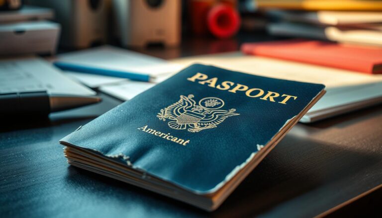 reemplazar pasaporte americano dañado
