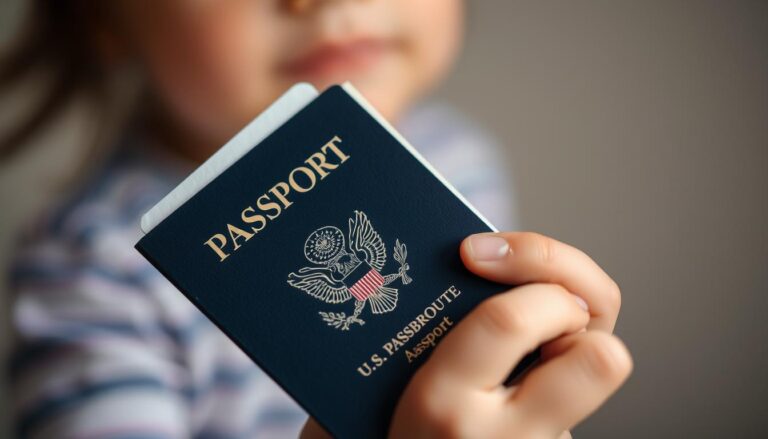vigencia pasaporte americano niños